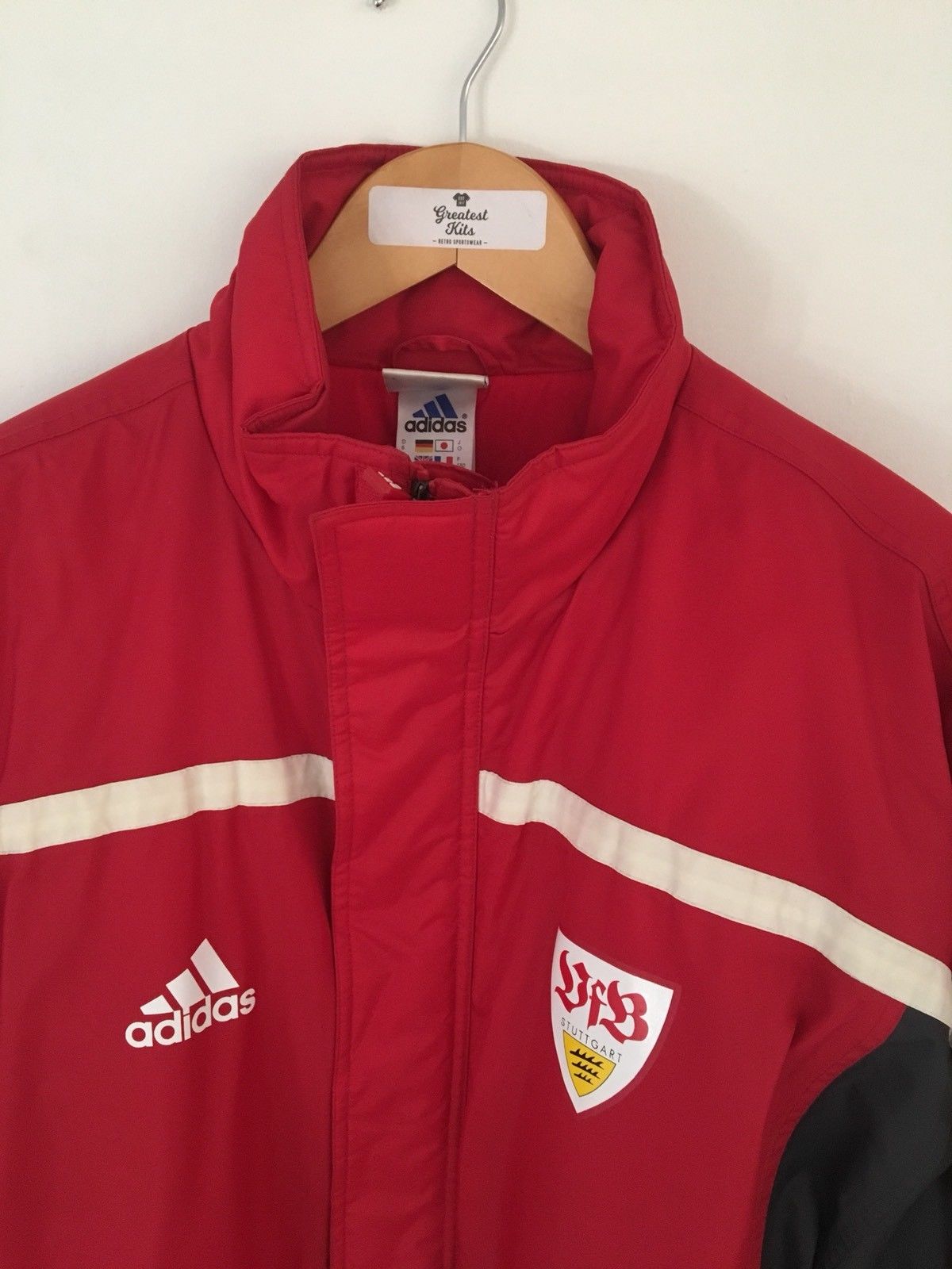 2000/02 Stuttgart Bench Coat (M/L) 9/10