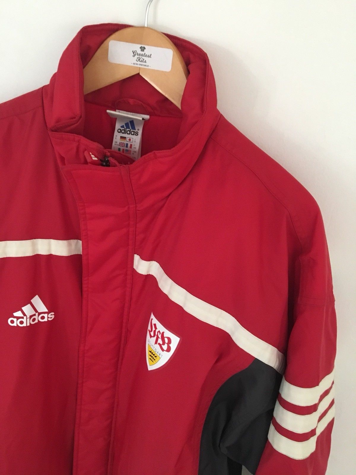 2000/02 Stuttgart Bench Coat (M/L) 9/10