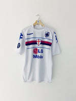 2005/06 Sampdoria *Player Issue* UEFA Cup GK S/S Shirt Antonioli #21 (M) 7/10