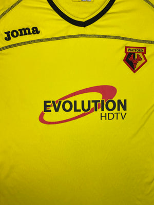 2009/10 Watford Home Shirt (XXL) 8.5/10