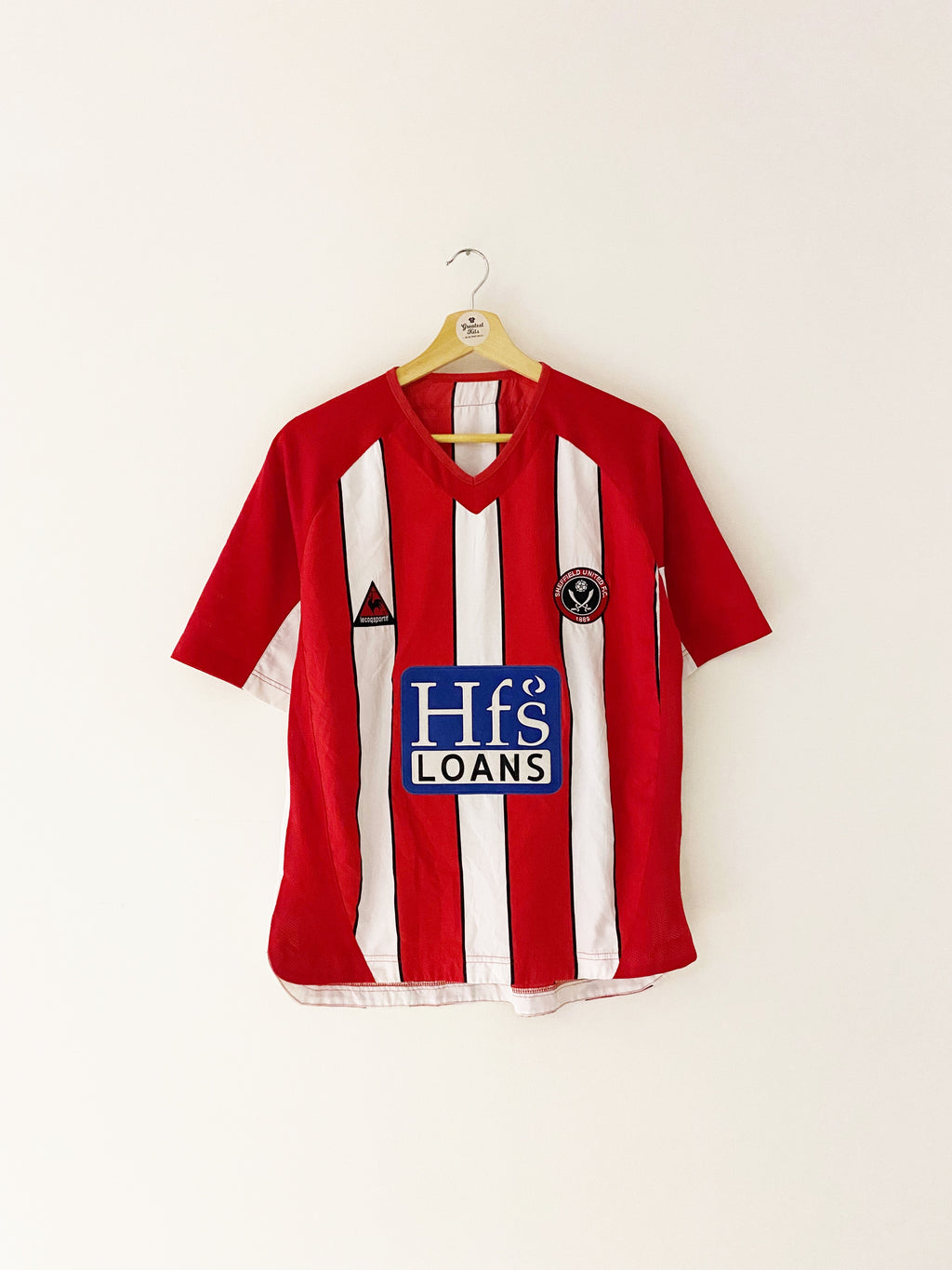 2004/05 Sheffield United Home Shirt (S) 7.5/10