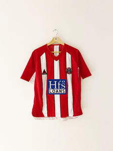 2004/05 Sheffield United Home Shirt (S) 7.5/10