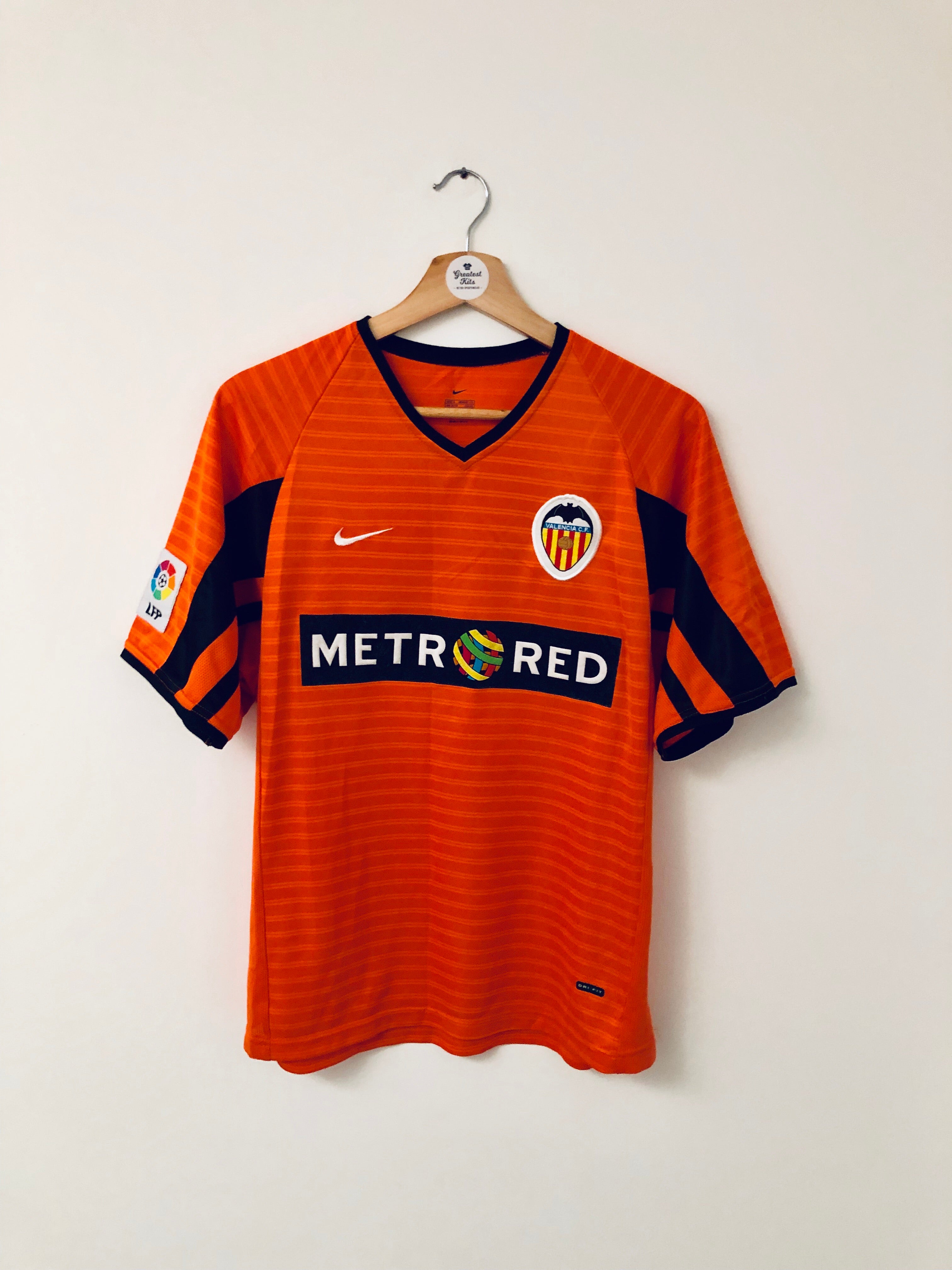 2001/02 Valencia Away Shirt (S) 9/10