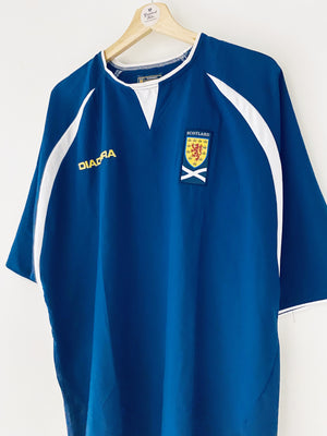 2003/05 Scotland Home Shirt (XL) 9/10