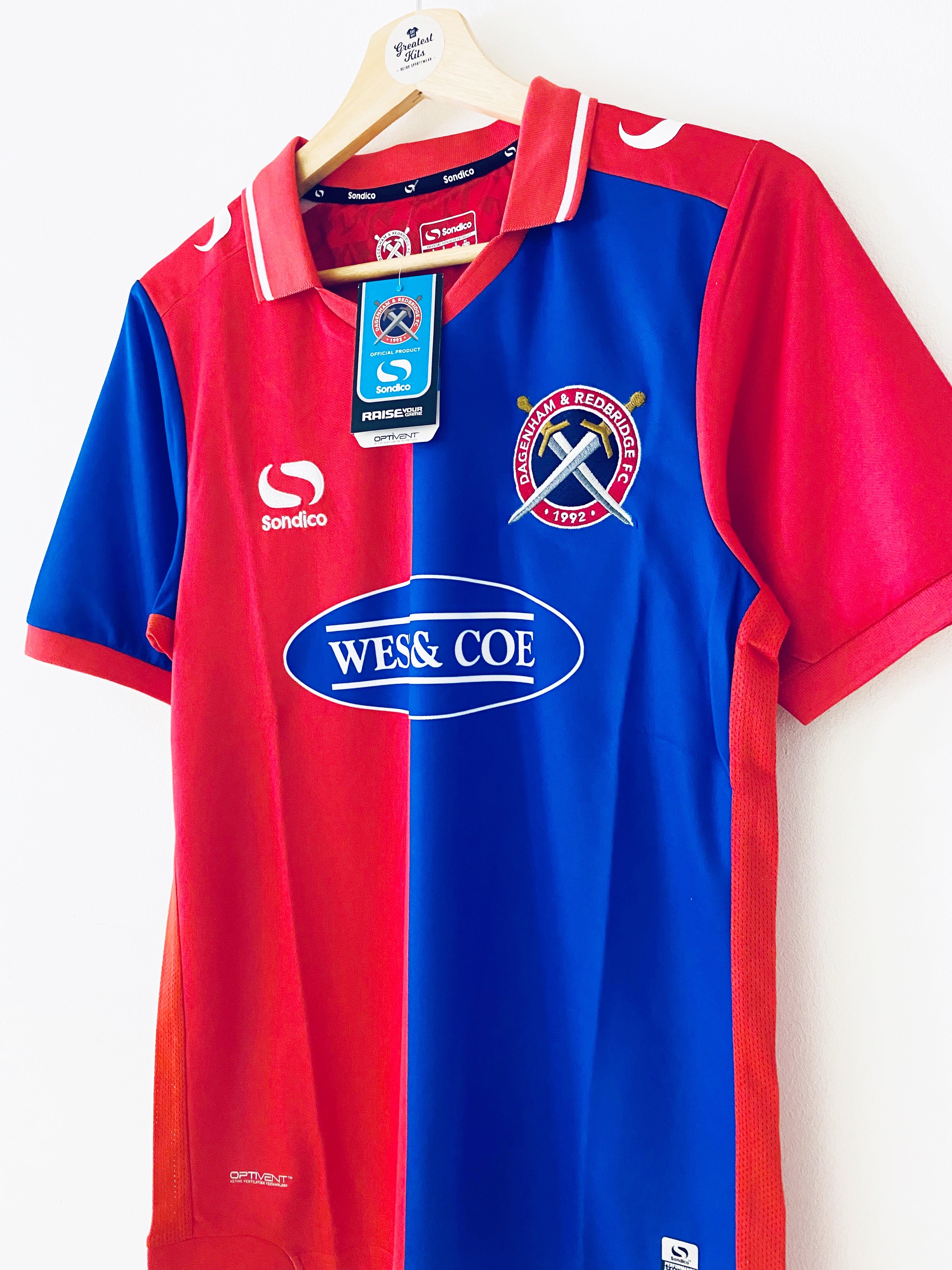 2017/19 Dagenham & Redbridge Home Shirt (S) BNIB