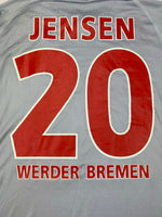 2005/06 Werder Bremen Away Shirt Jensen #20 (M) 9/10