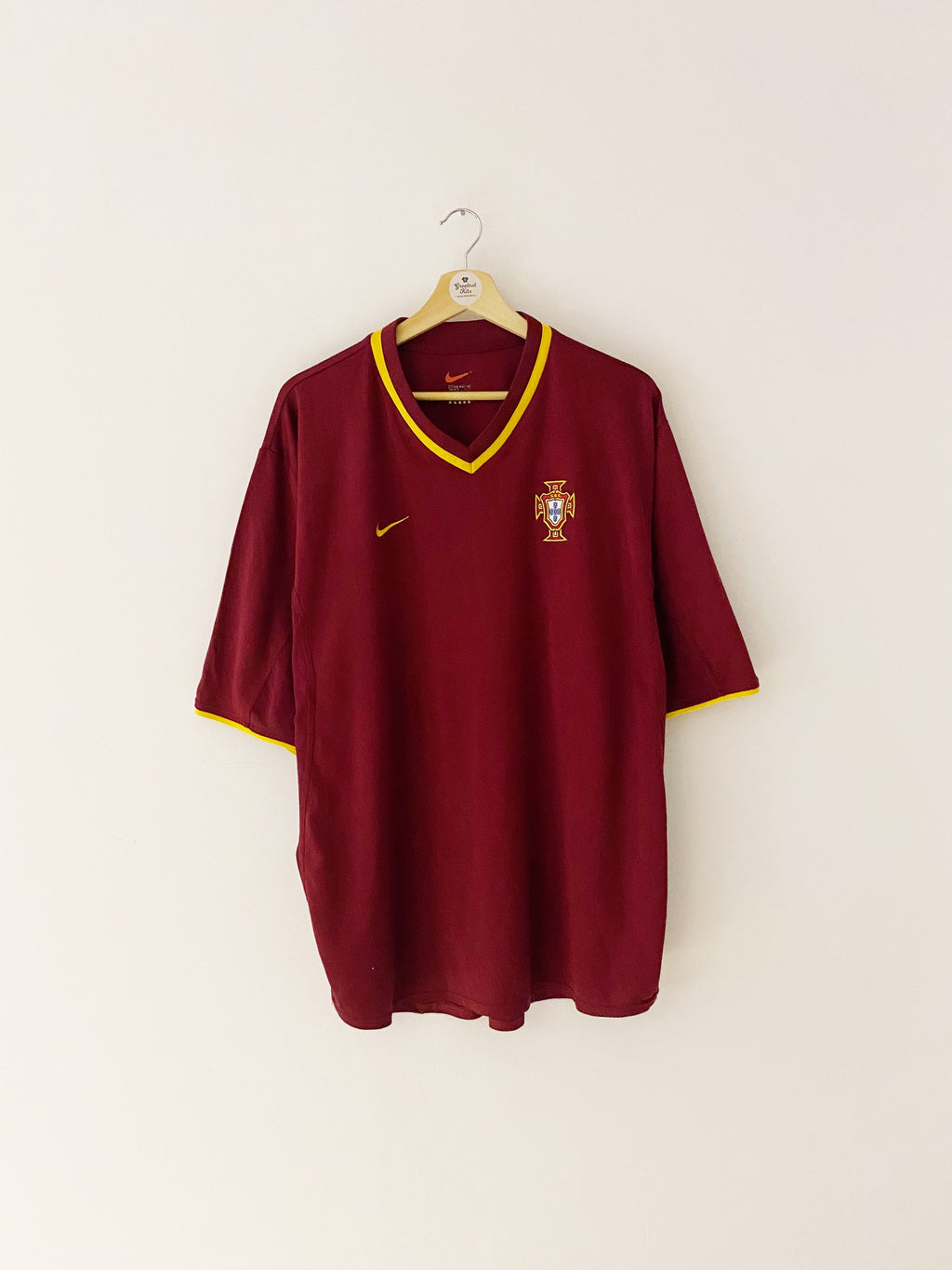 2000/02 Portugal Home Shirt (XXL) 8.5/10