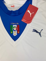 2006 Italy Away L/S Shirt (XL) BNWT