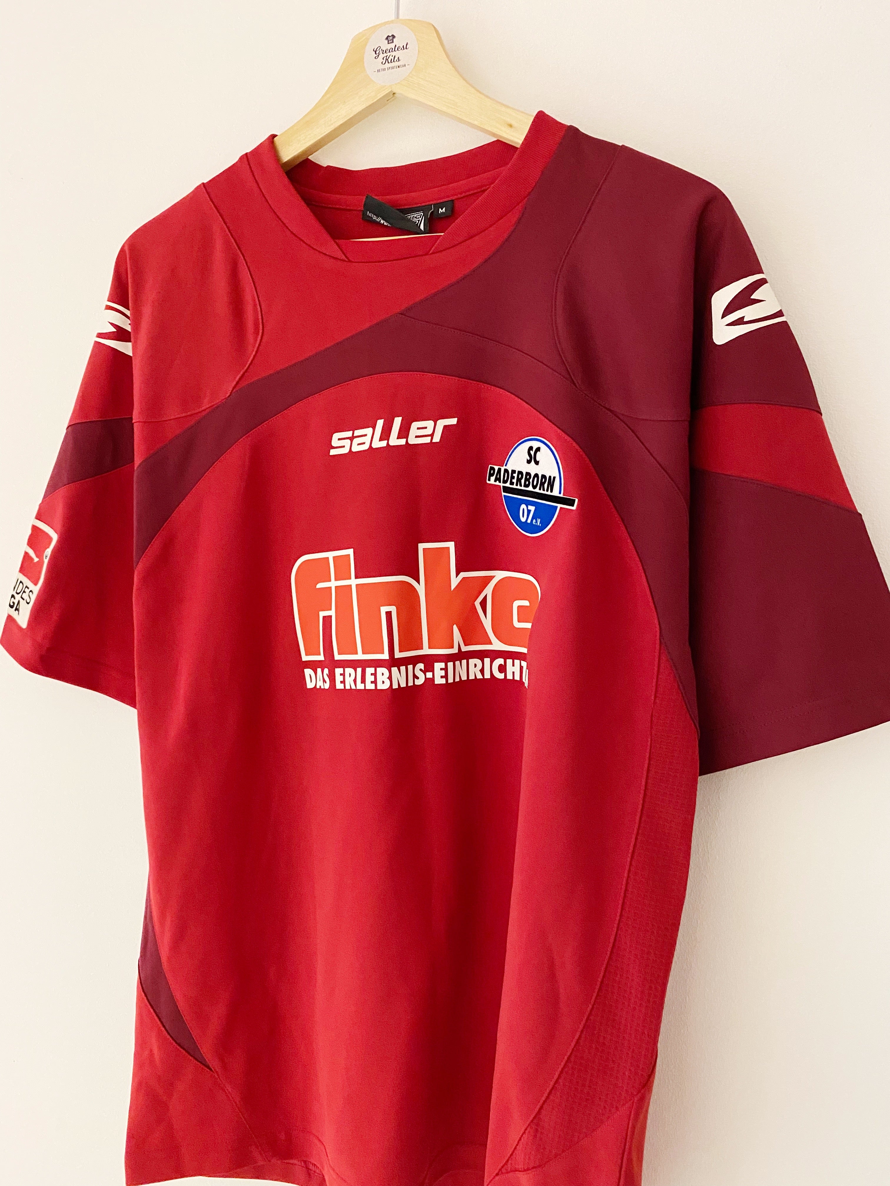 2012/13 Paderborn Away Shirt Ziegler #5 (M) 8.5/10