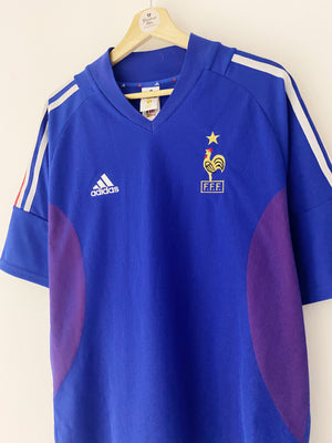 2002/04 France Home Shirt (L) 9/10