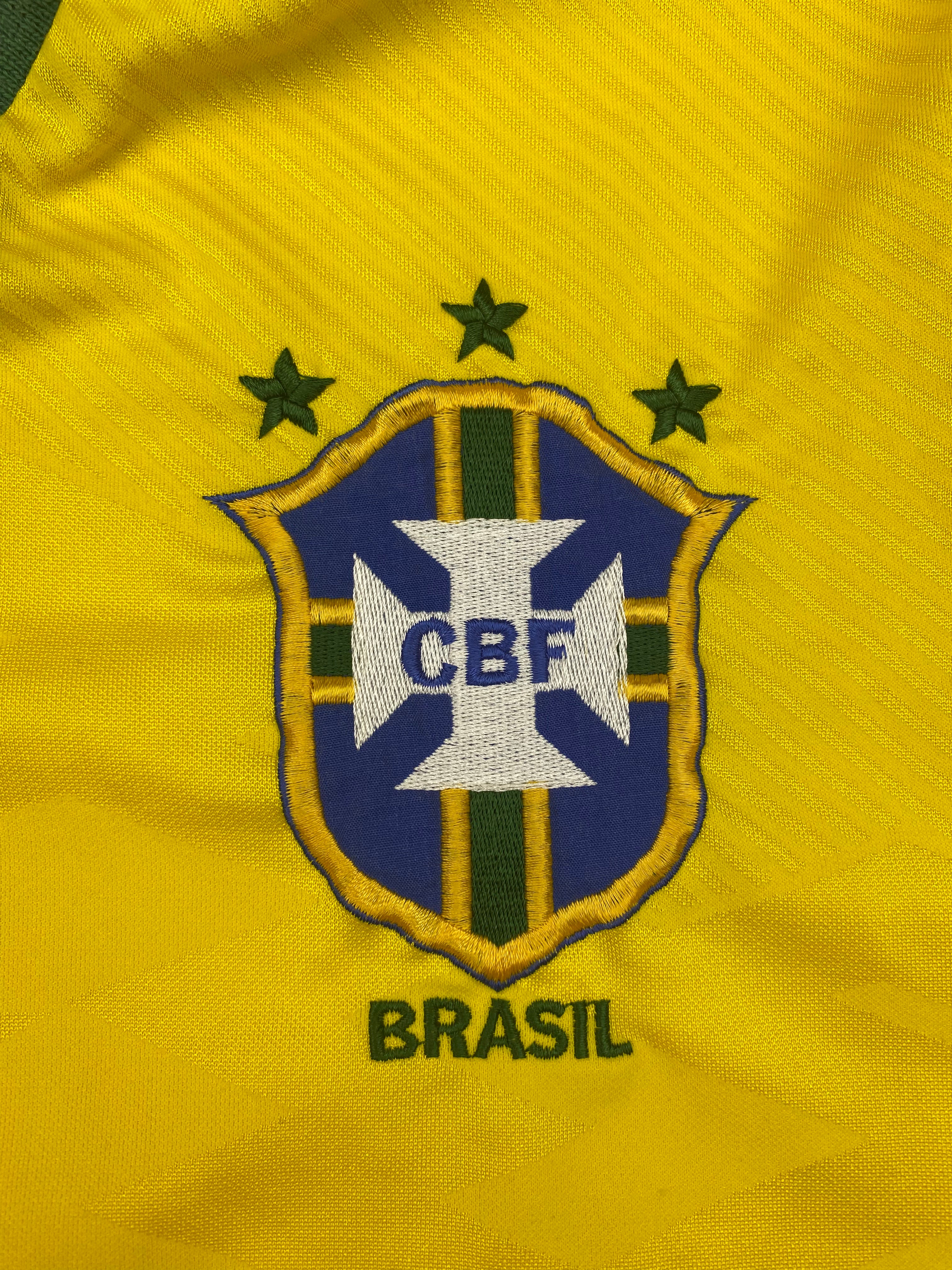 1993/94 Brazil Home Shirt (L) 8.5/10