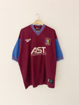 1997/98 Aston Villa Home Shirt (XL) 8.5/10