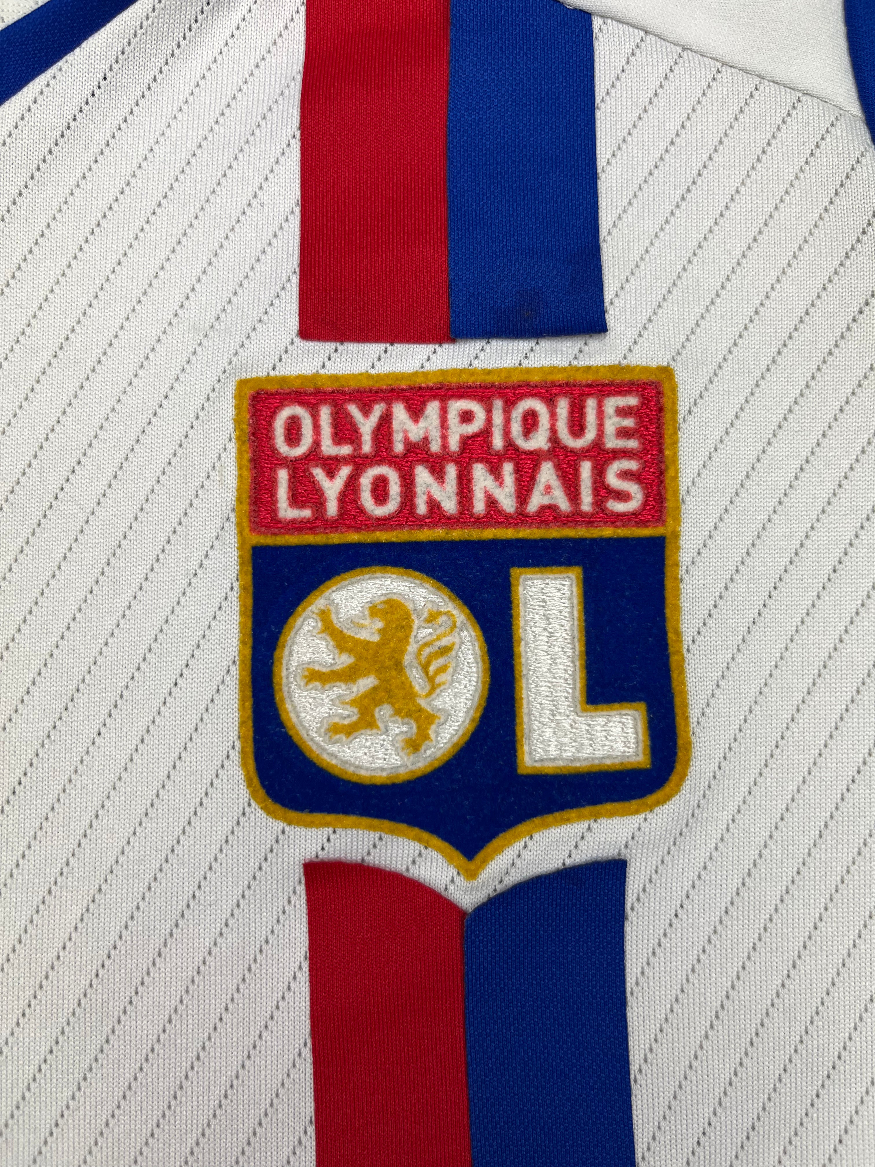 2008/09 Lyon Home Shirt (S) 9/10