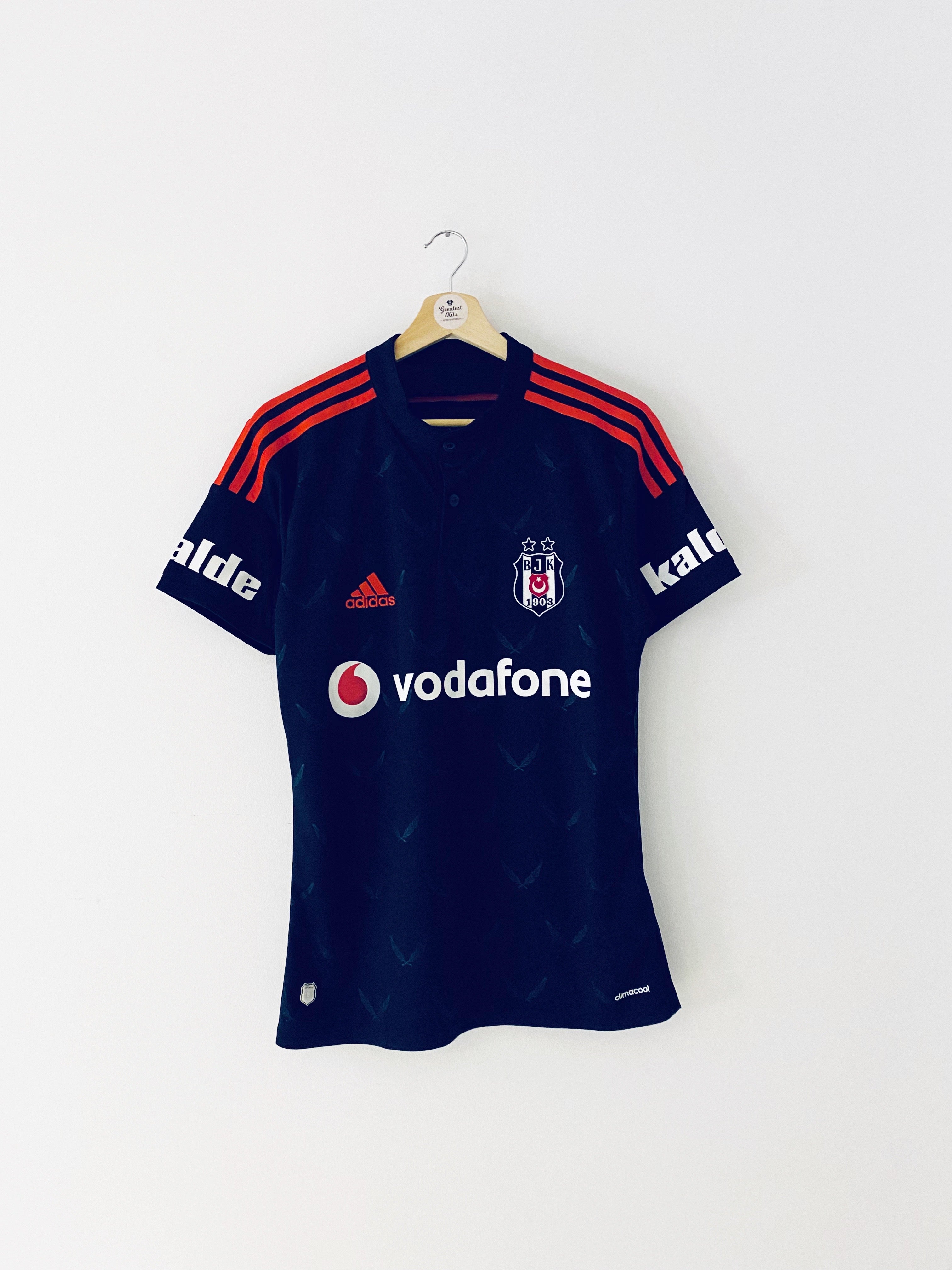 2014/15 Besiktas Away Shirt (M) 9/10