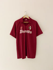 1991/93 Torino Home Shirt #7 (Scifo) (XL) 8/10