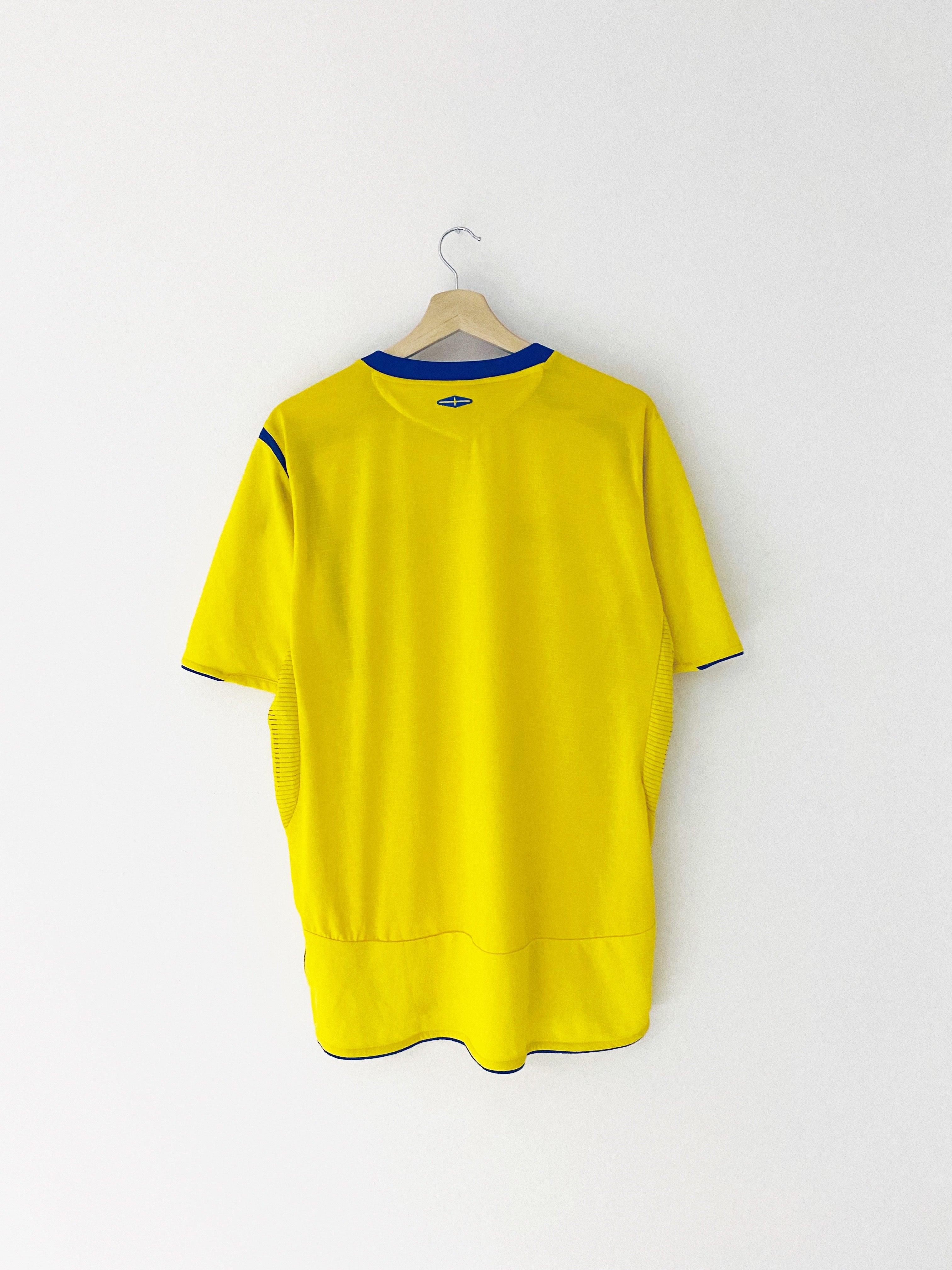 2005/06 Sweden Home Shirt (L) 9/10