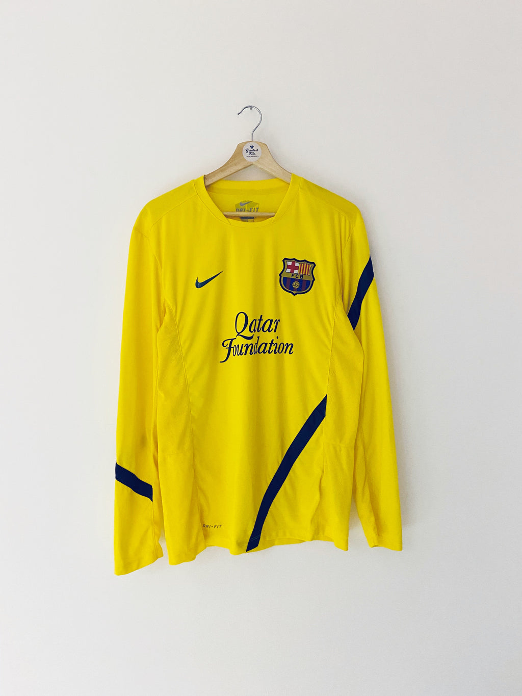 2011/12 Barcelona Training L/S Shirt (M) 9.5/10