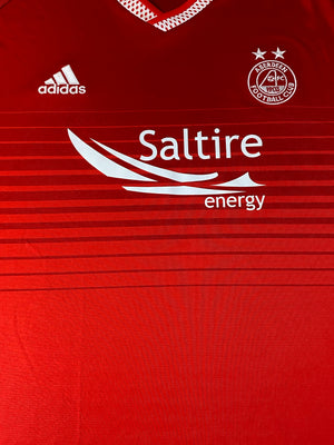 2015/16 Aberdeen Home L/S Shirt (XXL) 9.5/10