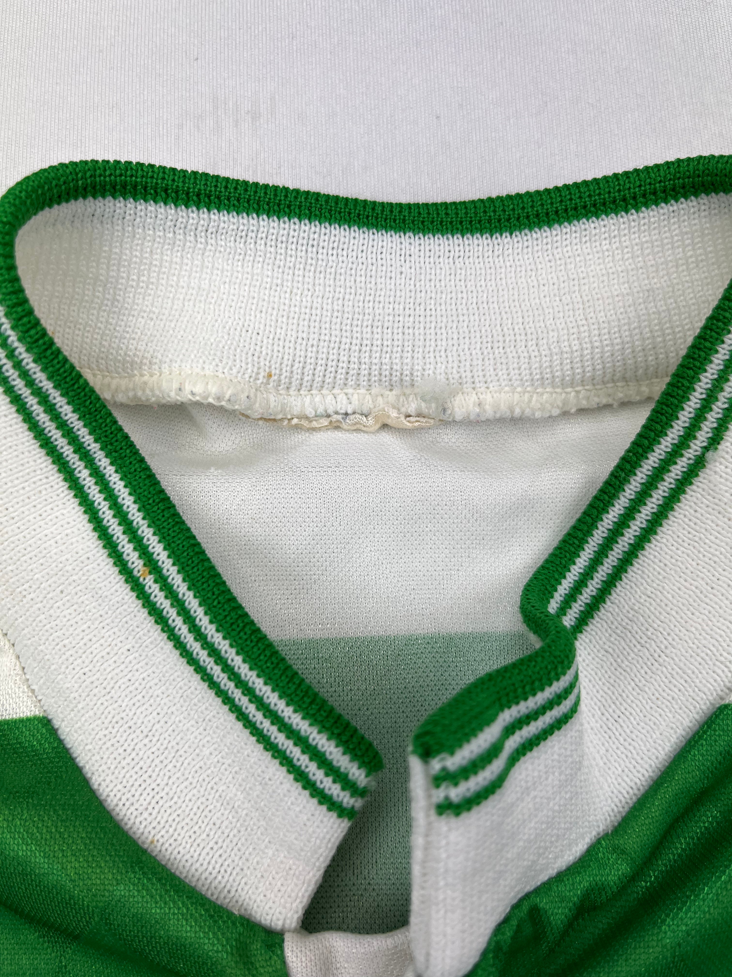 1987/89 Celtic Home Centenary Shirt (M) 8/10