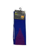 2017/18 Barcelona Home Socks (XL) BNWT