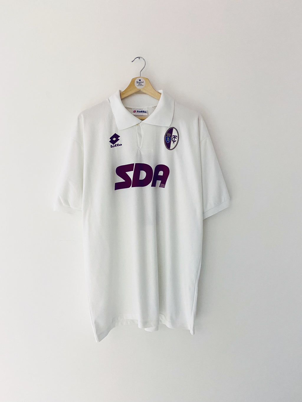 1995/96 Torino Away Shirt #17 (XL) 9/10