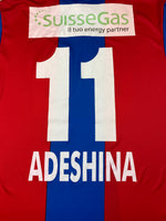 2012/13 FC Chiasso *Player Issue* Home Shirt Adeshina #11 (XL) 8.5/10