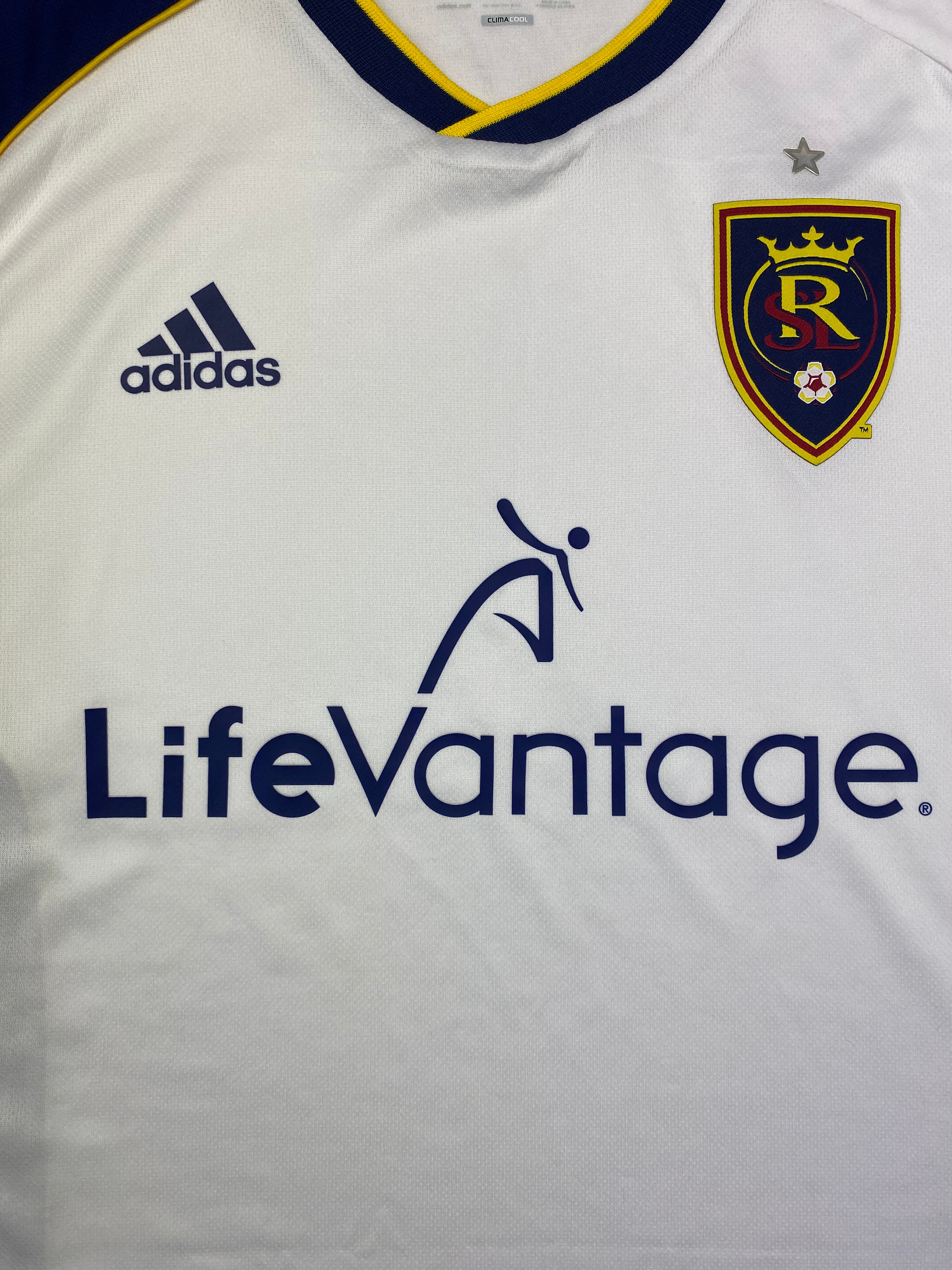 2014 Real Salt Lake Sample Away Shirt (M) 10/10