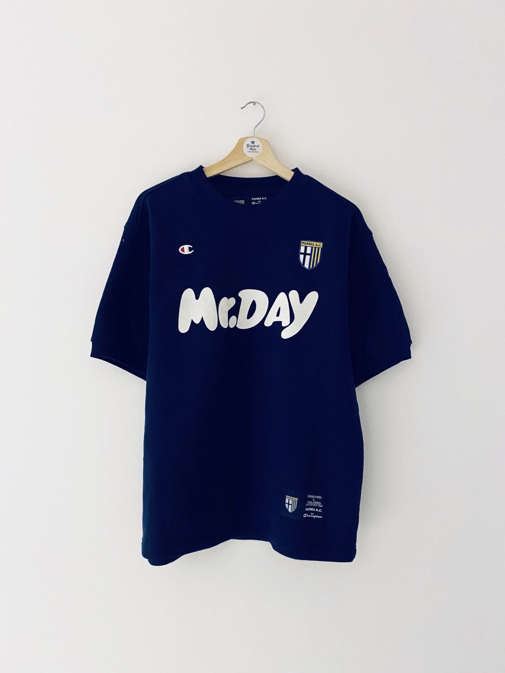 2000/01 Parma S/S Training Jumper (M) 9/10