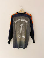 2003/04 Bayern Munich GK Shirt Kahn #1 (S) 9/10