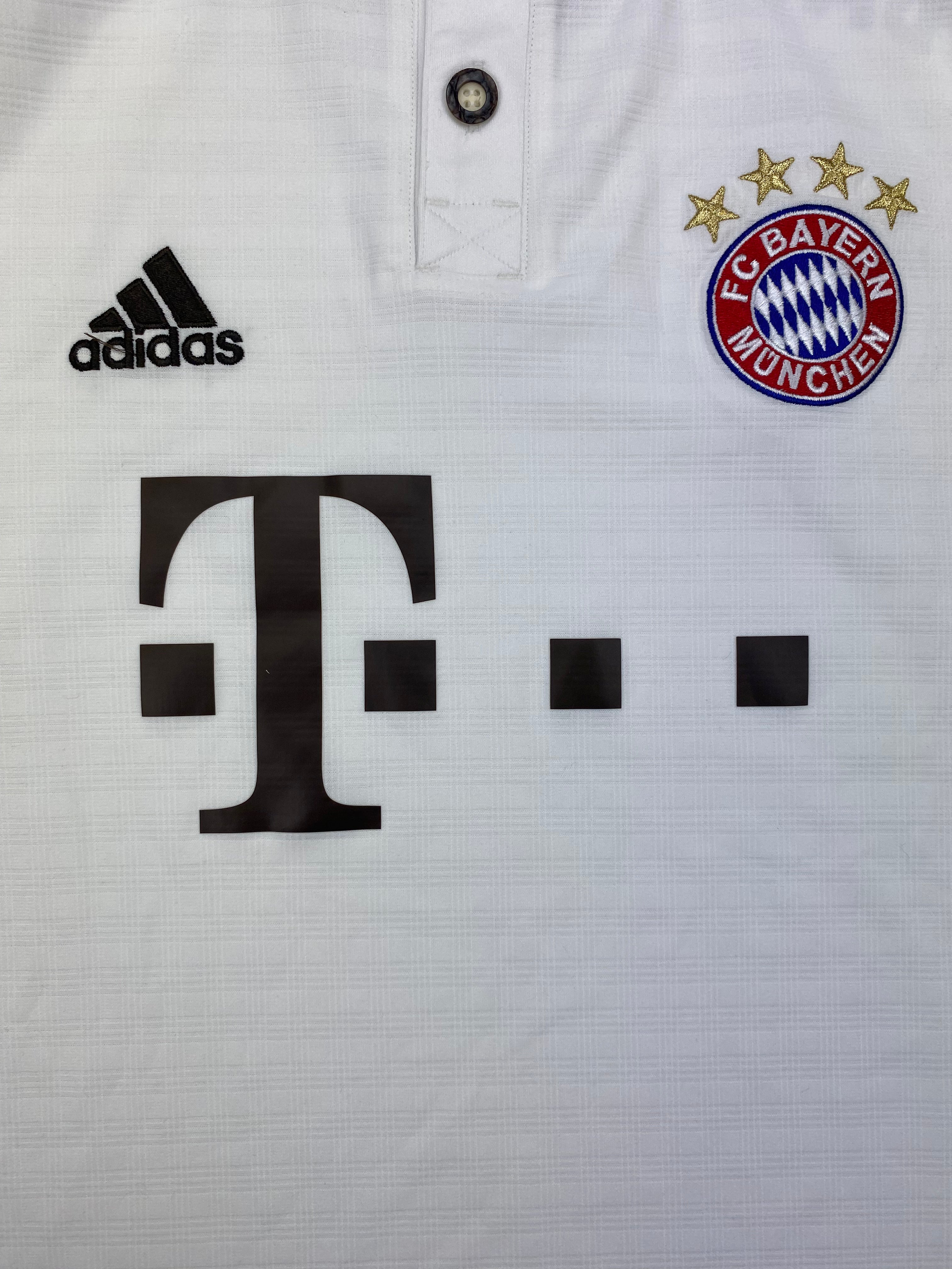 2013/14 Bayern Munich Away Shirt (M) 9/10