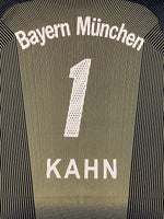 2003/04 Bayern Munich GK Shirt Kahn #1 (S) 9/10