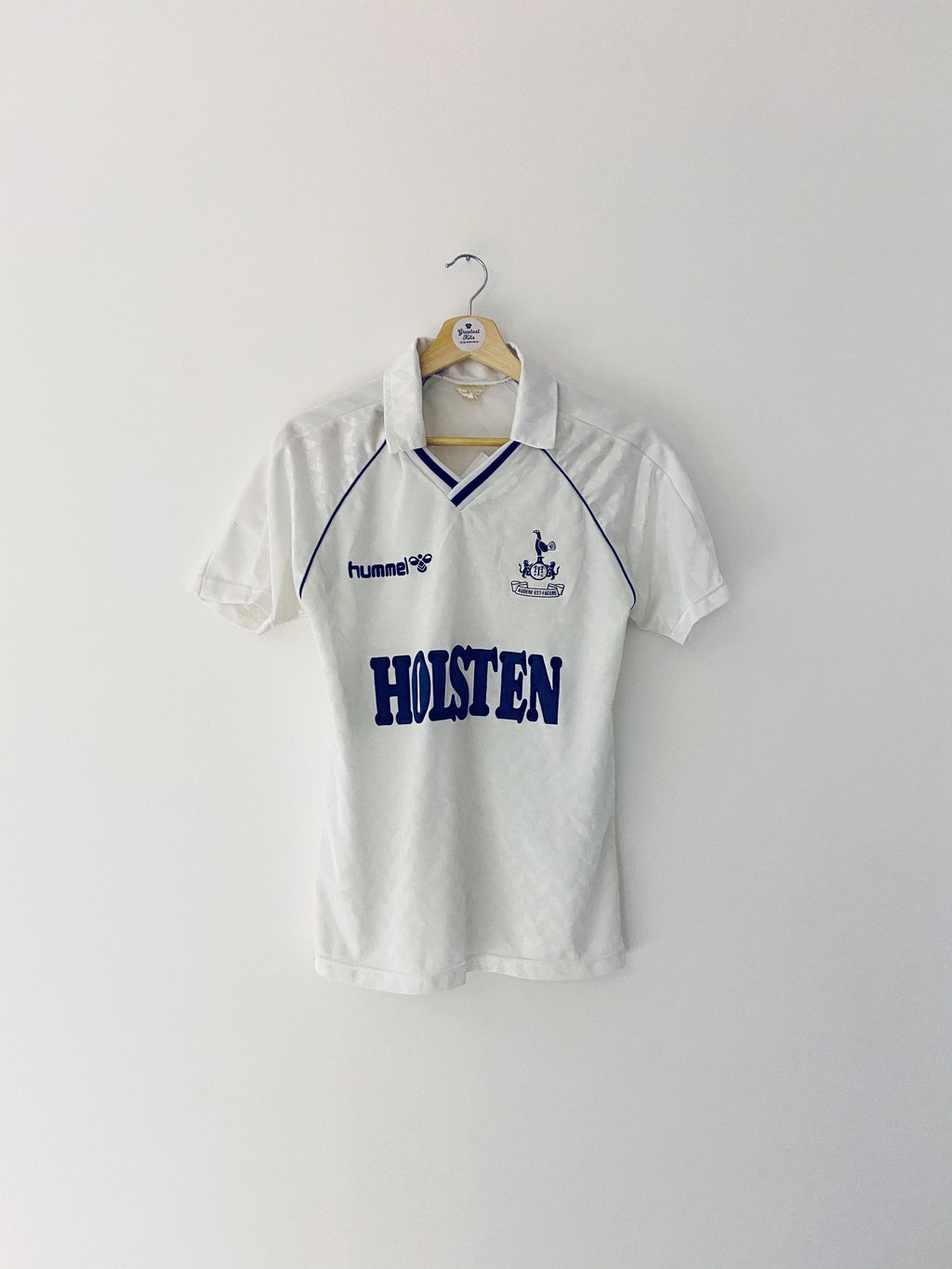 1987/89 Tottenham Hotspur Home Shirt (Y) 6/10