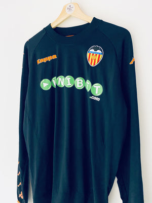 2010/11 Valencia Training L/S Shirt (XL) 8/10