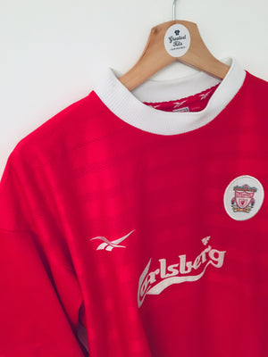 1998/00 Liverpool Home Shirt (XL) 9/10