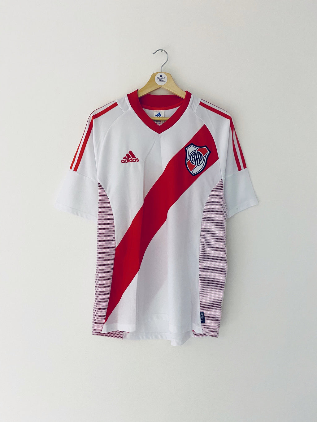 2002/03 River Plate Home Shirt (S) 10/10