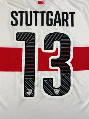 2015/16 Stuttgart U17 *Player Issue* Home L/S Shirt #13 (M) 9/10