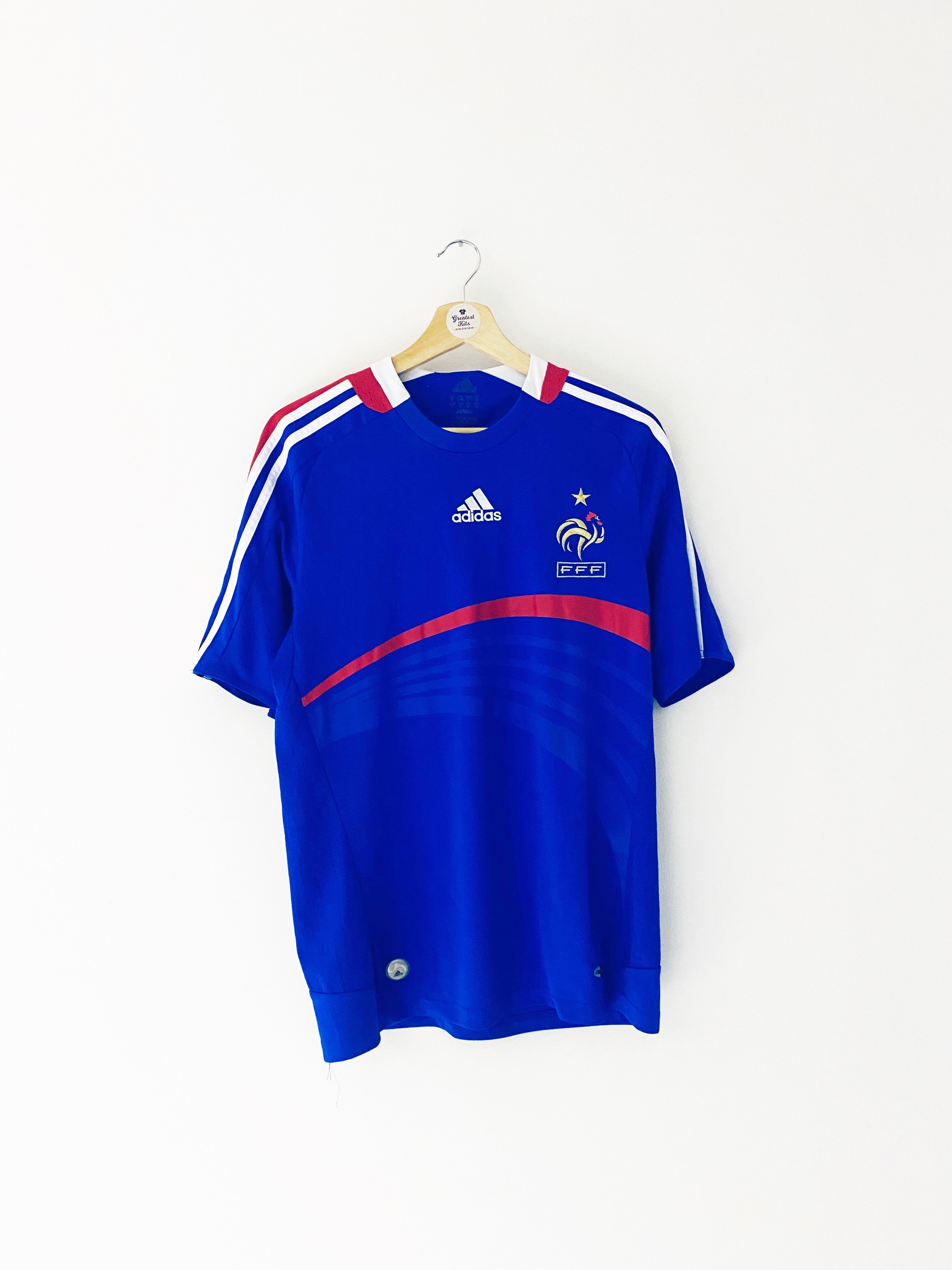 2007/08 France Home Shirt (S) 9/10