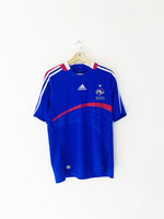 2007/08 France Home Shirt (S) 9/10