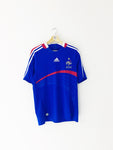 2007/08 France Home Shirt (S) 9/10