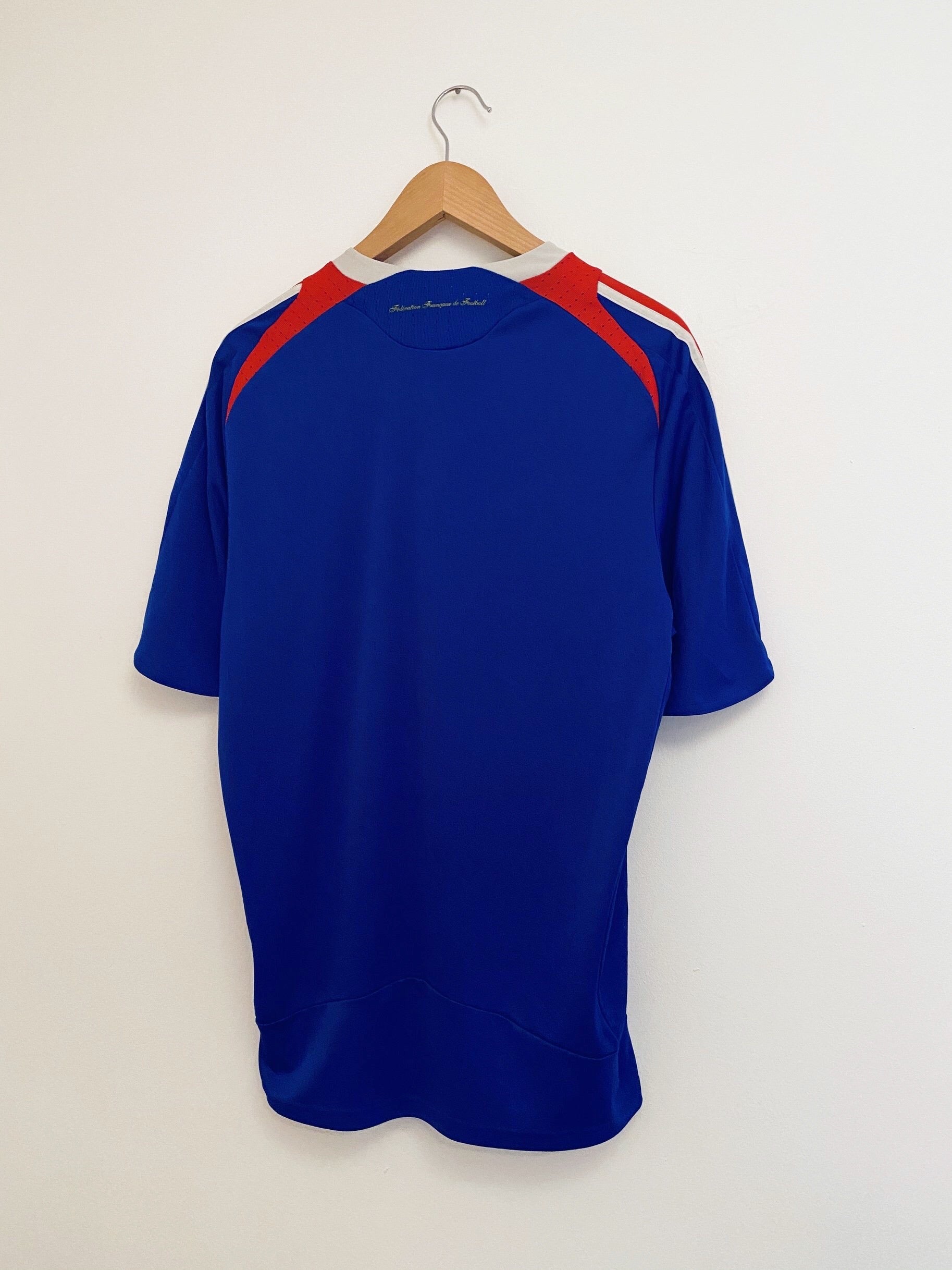 2007/08 France Home Shirt (L) 8.5/10