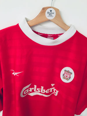 1998/00 Liverpool Home Shirt (XL) 9/10