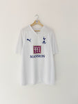 2007/08 Tottenham Hotspur Home Shirt (XL) 8.5/10