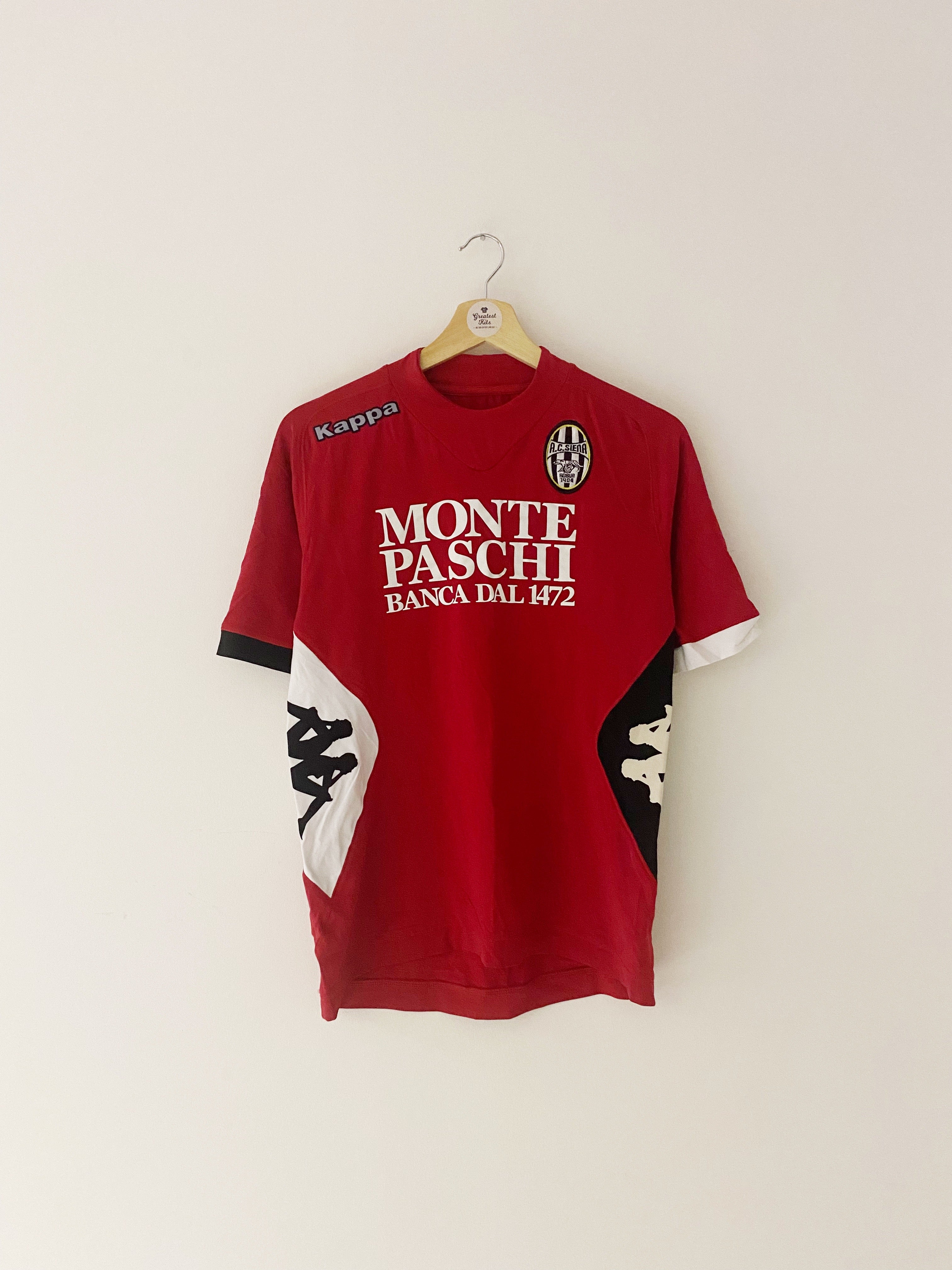 2012/13 Siena Away Shirt (S) 9/10