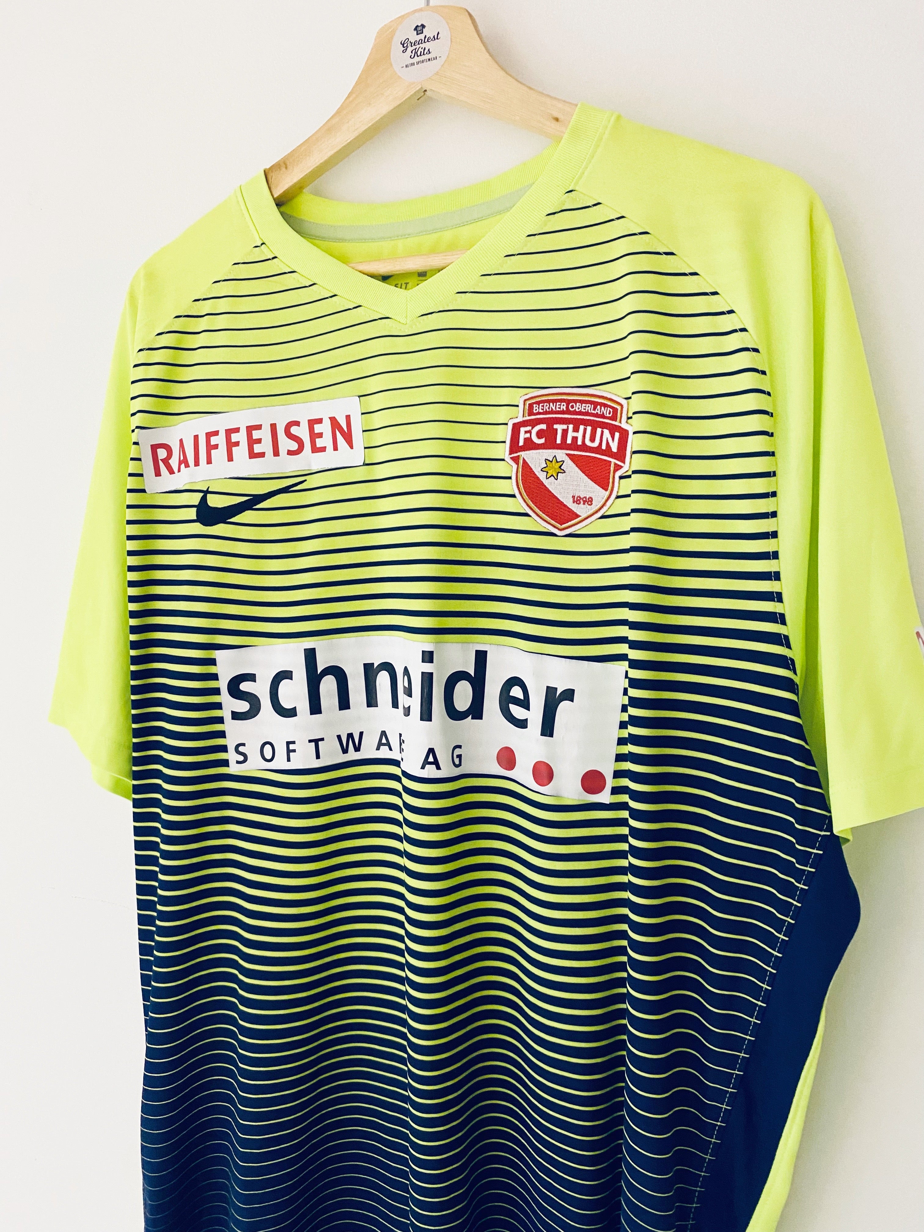 2017/18 FC Thun Away Shirt (XXL) 8/10