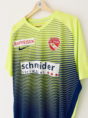 2017/18 FC Thun Away Shirt (XXL) 8/10