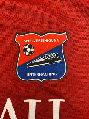 2006/07 Unterhaching Home Shirt #7 (XL) 7/10