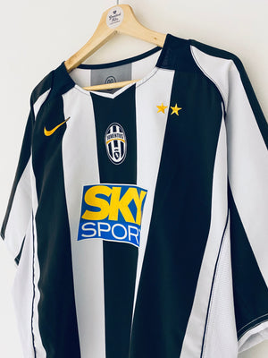 2004/05 Juventus Home Shirt (XXL) 8/10