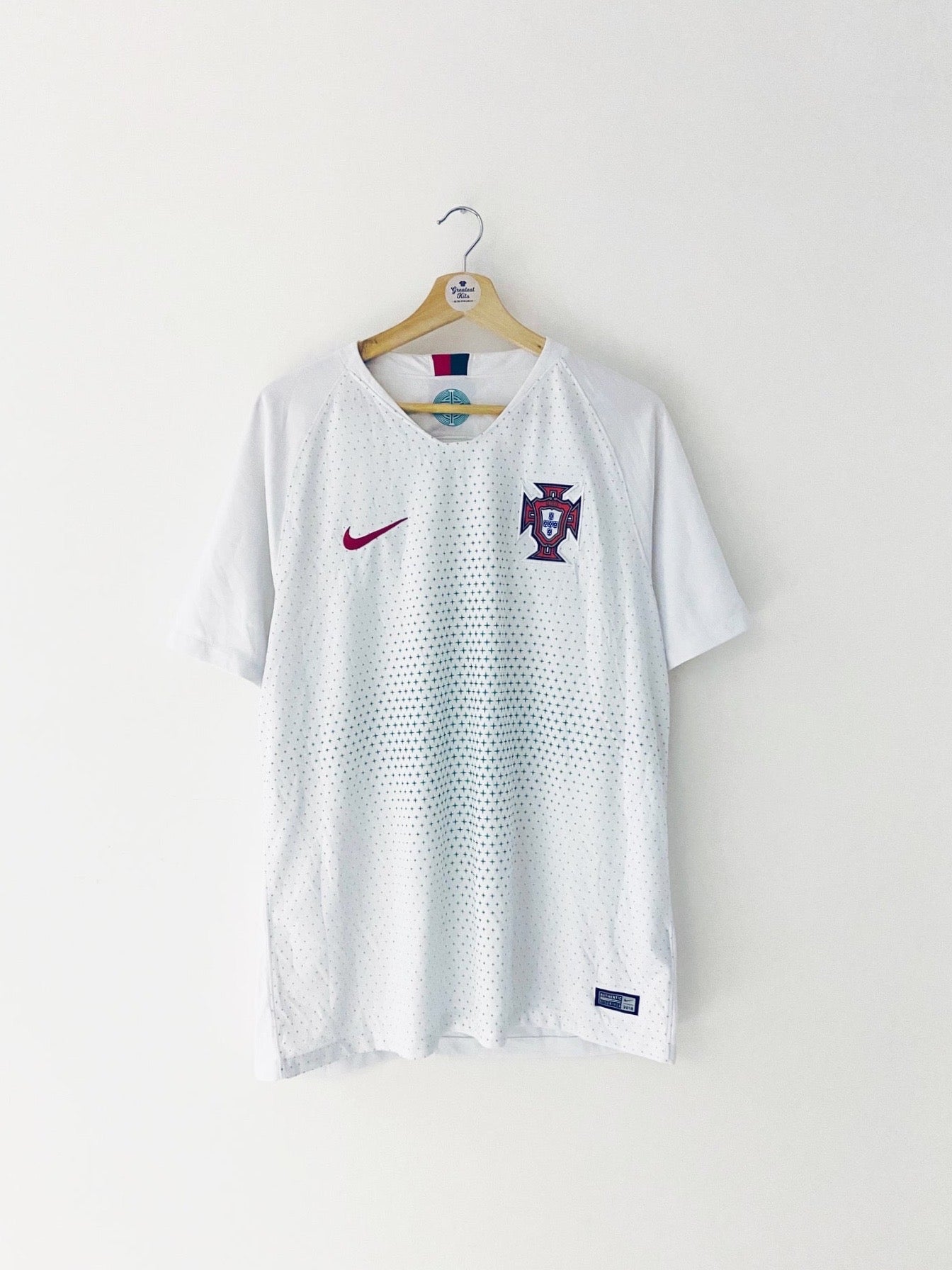 2018/19 Portugal Away Shirt (L) 9/10