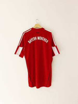 2010/11 Bayern Munich Home Shirt (XL) 8.5/10