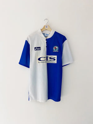 1996/98 Blackburn Home Shirt Hendry #5 (M) 5/10